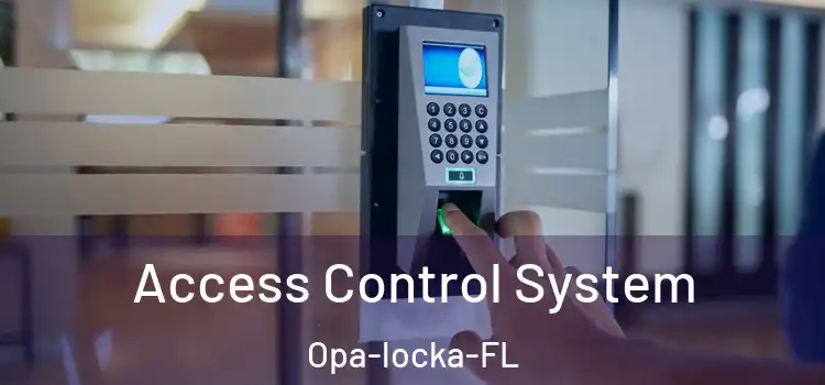  Access Control System Opa-locka-FL