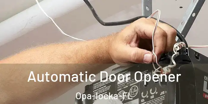 Automatic Door Opener Opa-locka-FL