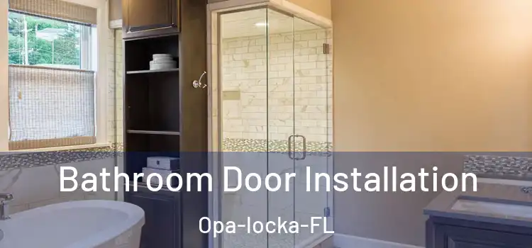 Bathroom Door Installation Opa-locka-FL