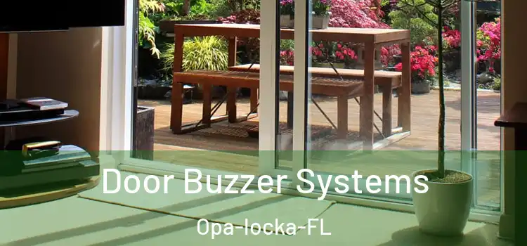 Door Buzzer Systems Opa-locka-FL