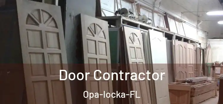  Door Contractor Opa-locka-FL
