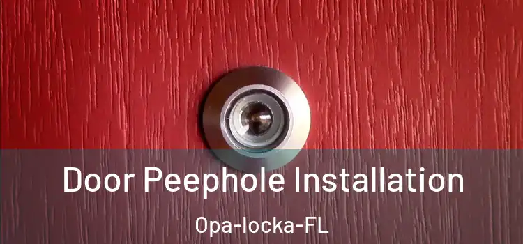 Door Peephole Installation Opa-locka-FL