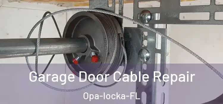  Garage Door Cable Repair Opa-locka-FL