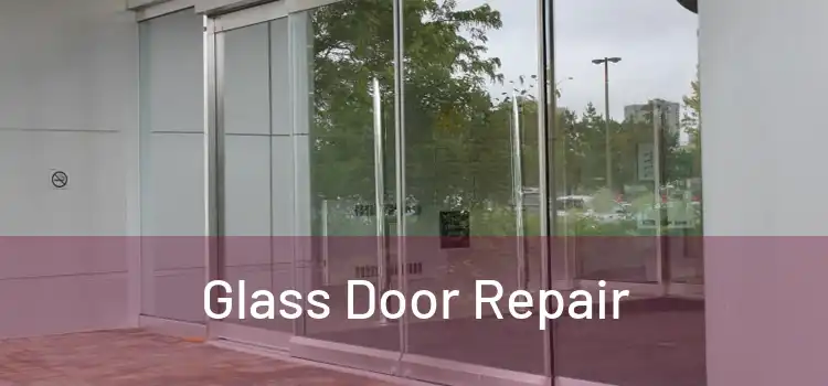 Glass Door Repair