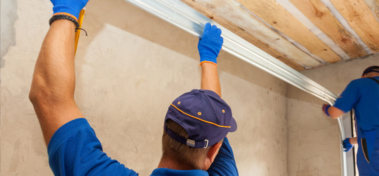 commercial overhead garage door repair in Opa-locka