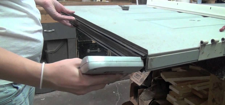 damaged steel door repair Opa-locka