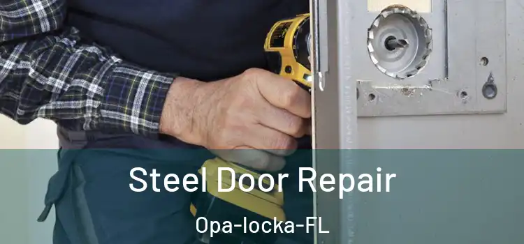  Steel Door Repair Opa-locka-FL