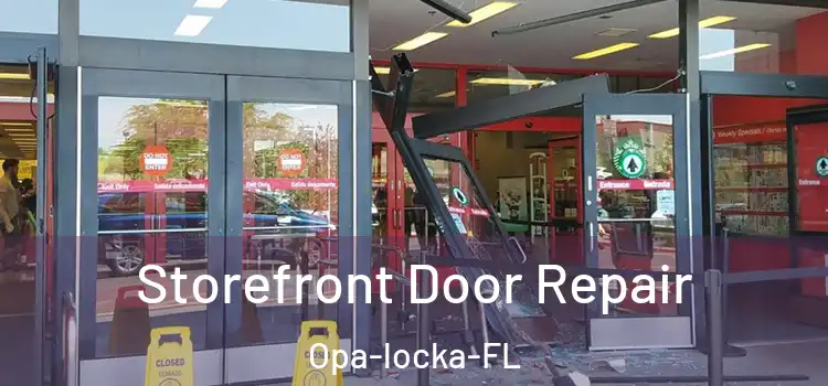 Storefront Door Repair Opa-locka-FL
